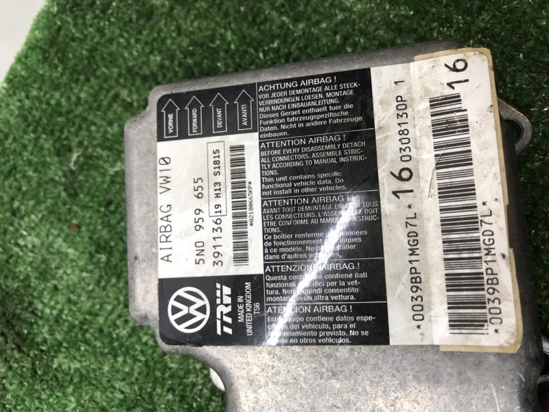 Блок управления AirBag VOLKSWAGEN Passat 2008 B6