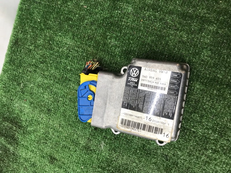 Блок управления AirBag VOLKSWAGEN Passat 2008 B6