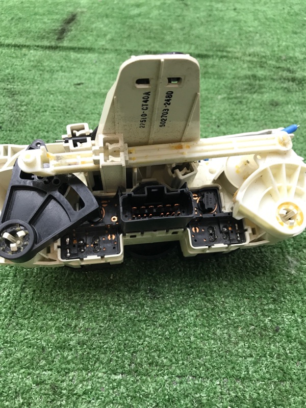 Блок управления климат-контролем NISSAN March 2009 AK12