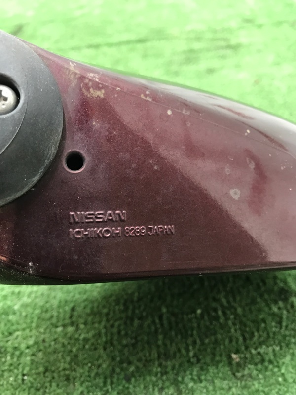 Зеркало наружное NISSAN March 2009 AK12