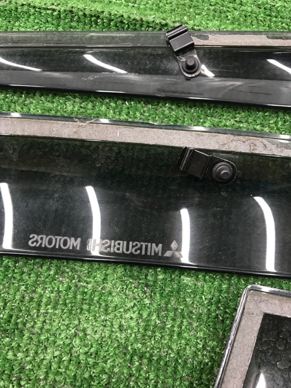 Ветровики дверей MITSUBISHI Lancer 2009 CX4A