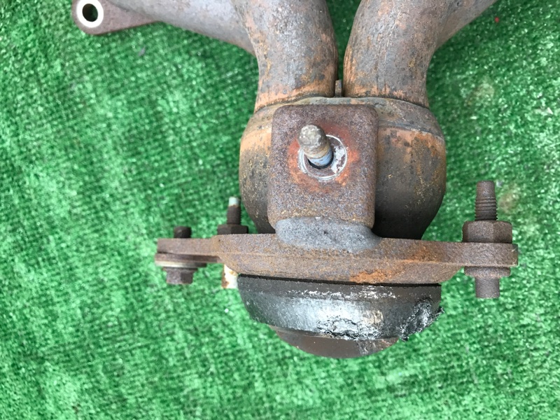 Выпускной коллектор Honda StepWgn 2003 RF3