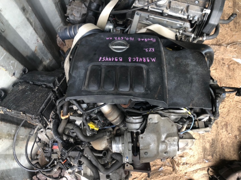 Двигатель NISSAN X-TRAIL 2009 DNT31