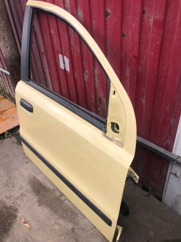 Дверь FIAT PANDA 2006 169
