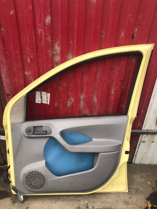 Дверь FIAT PANDA 2006 169