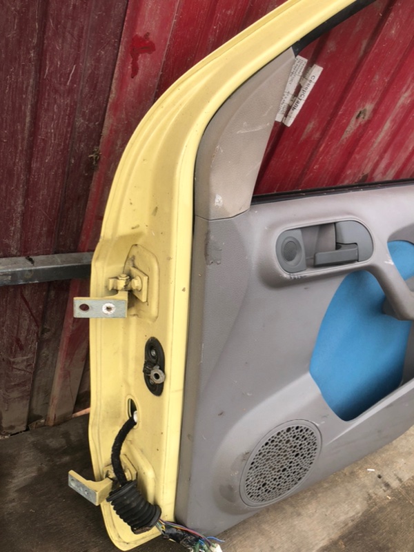 Дверь FIAT PANDA 2006 169