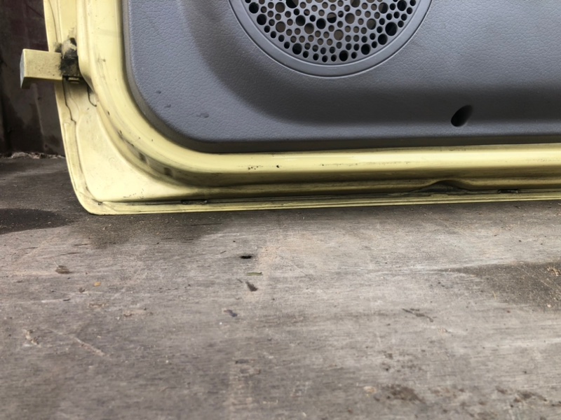 Дверь FIAT PANDA 2006 169