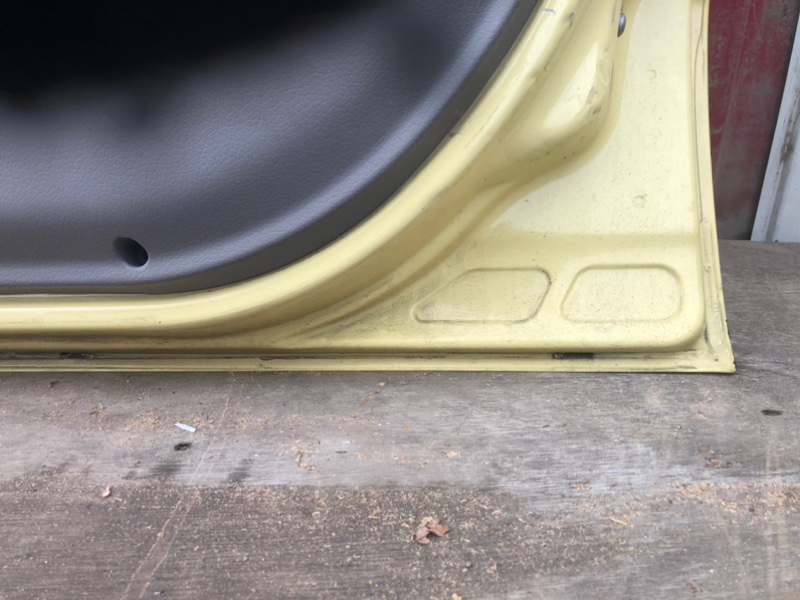 Дверь FIAT PANDA 2006 169