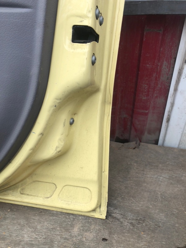 Дверь FIAT PANDA 2006 169