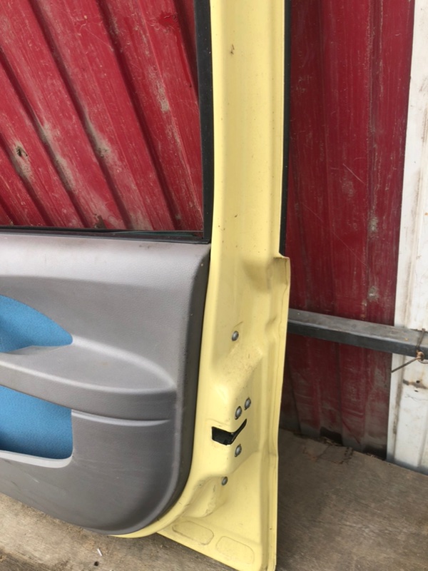 Дверь FIAT PANDA 2006 169