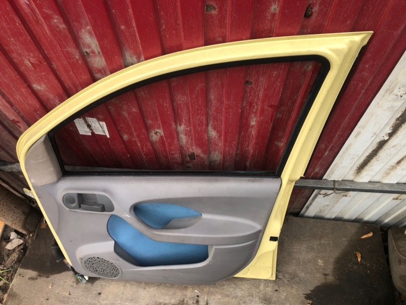 Дверь FIAT PANDA 2006 169
