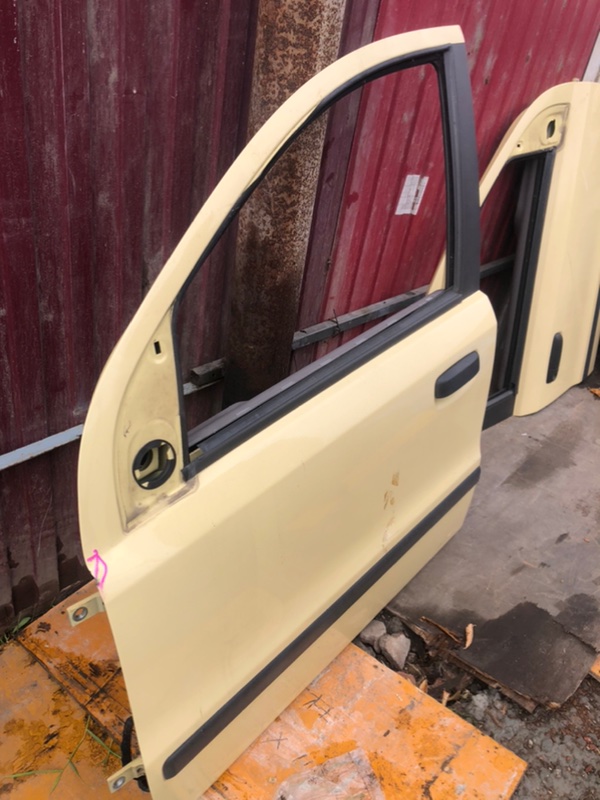 Дверь FIAT PANDA 2006 169