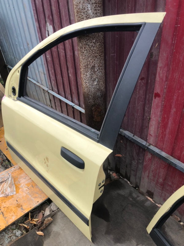 Дверь FIAT PANDA 2006 169