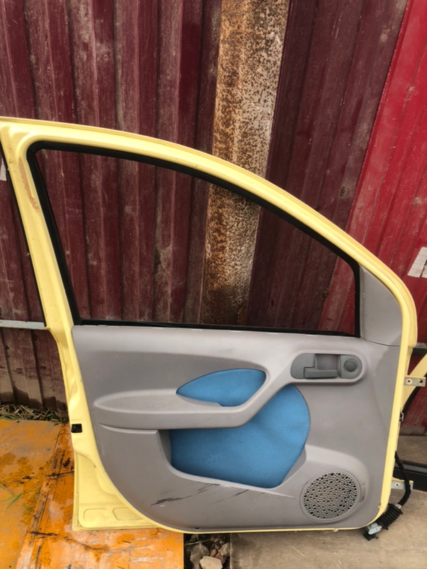 Дверь FIAT PANDA 2006 169