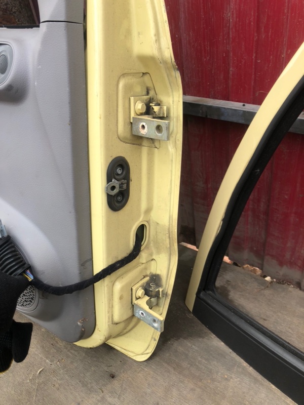 Дверь FIAT PANDA 2006 169