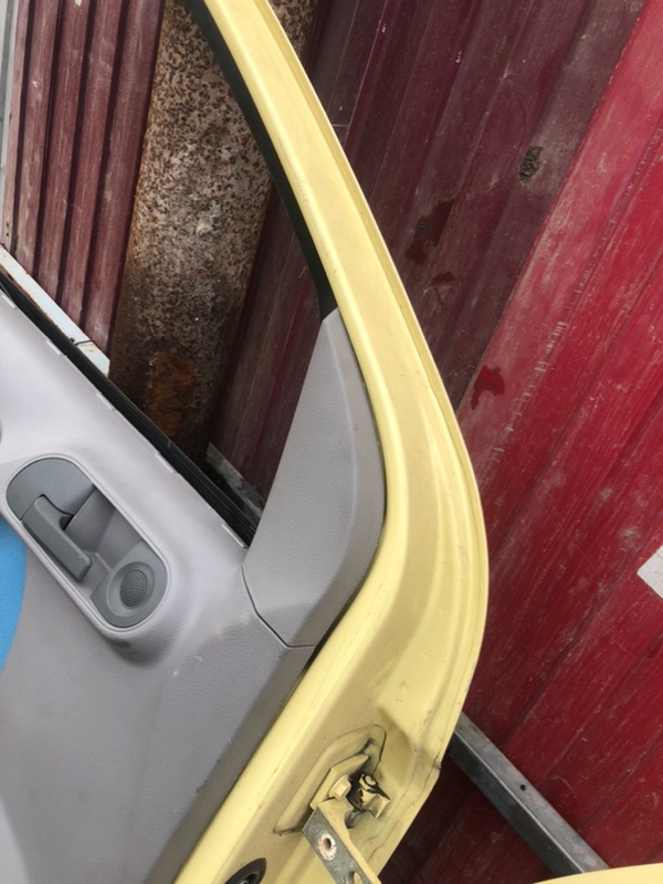 Дверь FIAT PANDA 2006 169