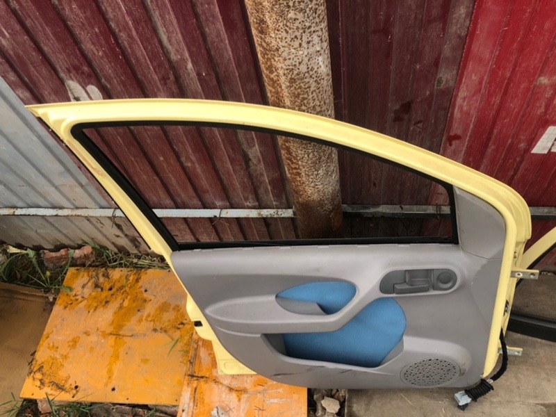Дверь FIAT PANDA 2006 169