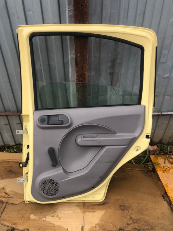 Дверь FIAT PANDA 2006 169