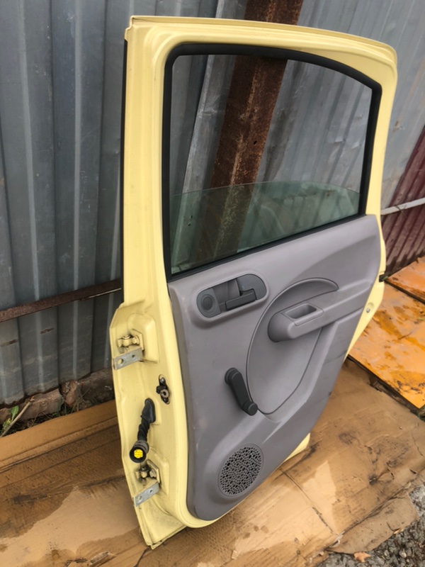 Дверь FIAT PANDA 2006 169