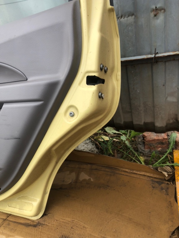 Дверь FIAT PANDA 2006 169