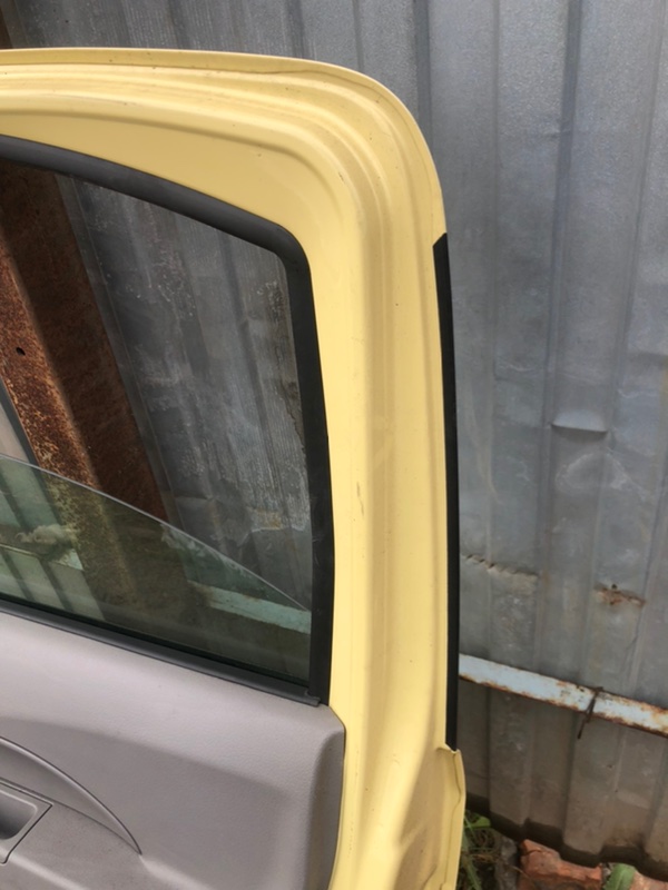 Дверь FIAT PANDA 2006 169
