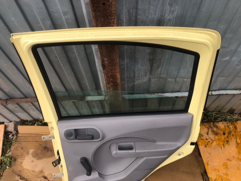 Дверь FIAT PANDA 2006 169