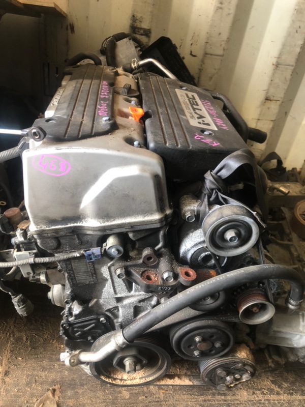 Двигатель Honda Accord 2009 CU2