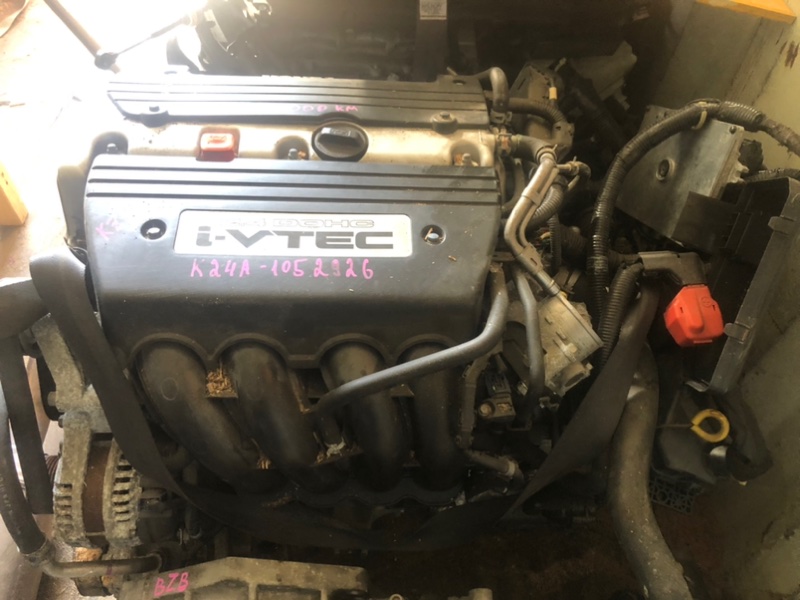 Двигатель Honda Accord 2009 CU2