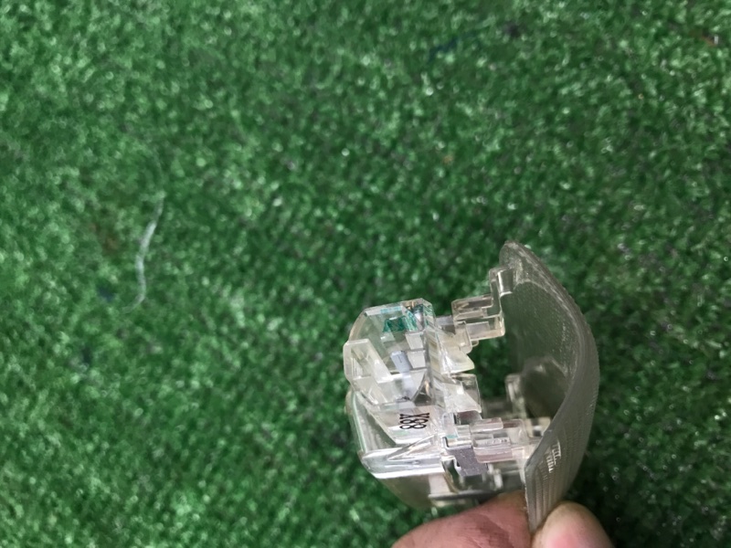 Подсветка порога Toyota Camry 2008 ACV40