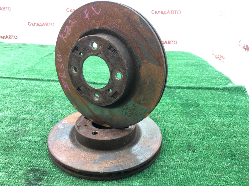 Тормозные диски MITSUBISHI COLT PLUS 2007 Z23W