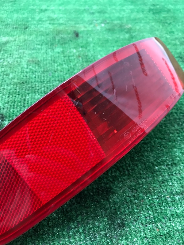 Катафот бампера MITSUBISHI OUTLANDER 2010 CW5W