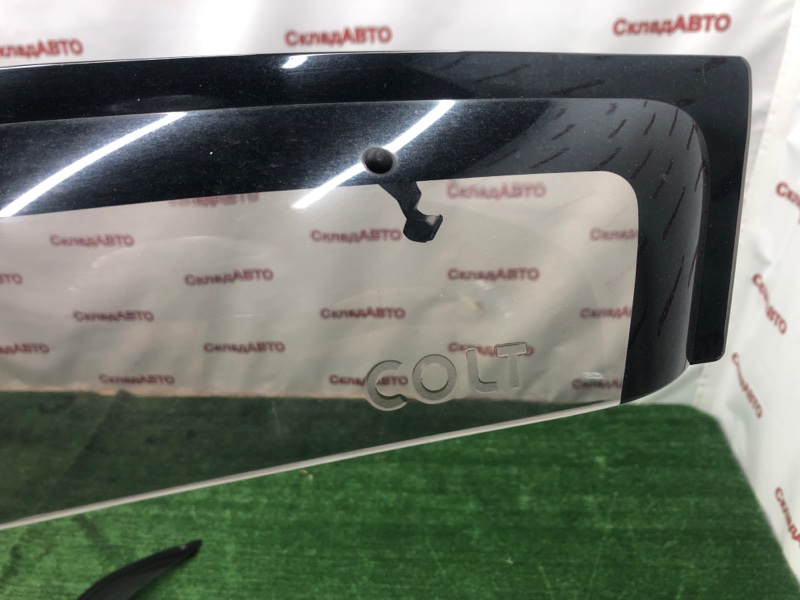 Ветровики дверей MITSUBISHI COLT PLUS 2007 Z23W