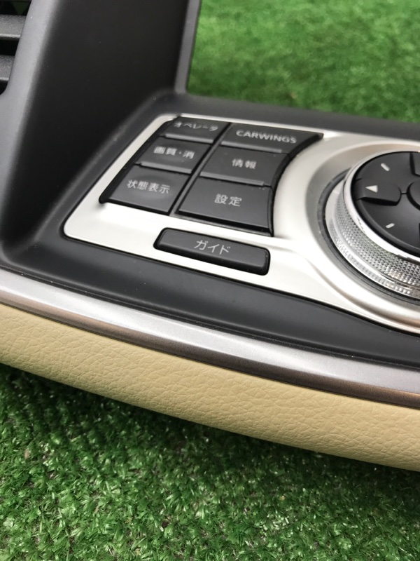 Консоль центральная NISSAN TEANA 2008 J32