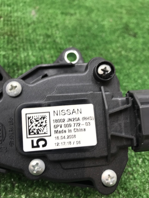 Педаль газа NISSAN TEANA 2008 J32