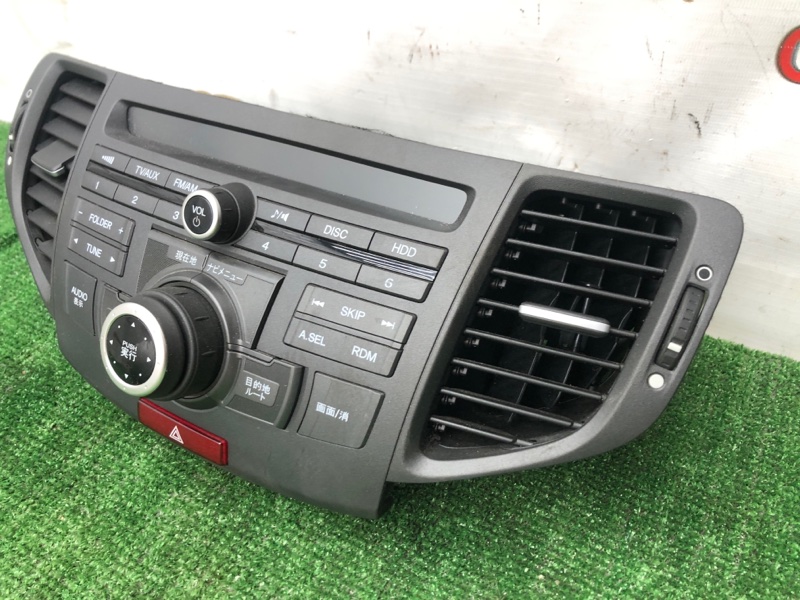 Блок управления магнитолой Honda Accord 2009 CU2