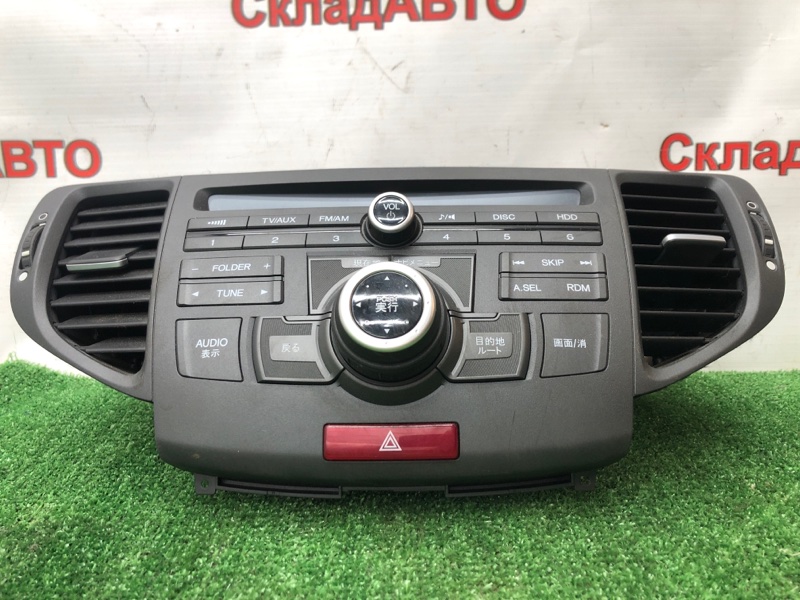 Блок управления магнитолой Honda Accord 2009 CU2