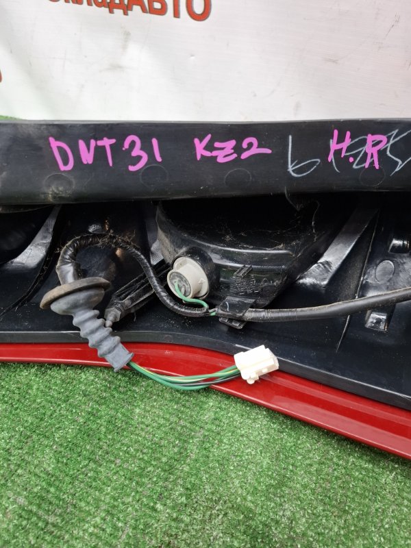 Фонарь в крыло NISSAN X-TRAIL 2009 DNT31