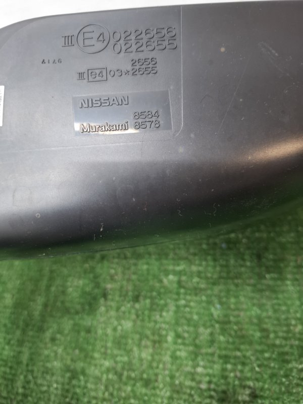 Зеркало заднего вида боковое NISSAN X-TRAIL 2009 DNT31