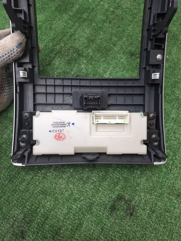 Блок управления климат-контролем NISSAN X-TRAIL 2009 DNT31