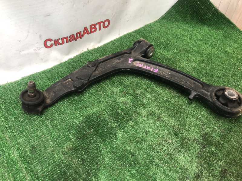 Рычаг подвески нижний FIAT PANDA 2006 169