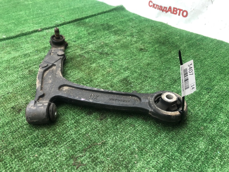 Рычаг подвески нижний FIAT PANDA 2006 169