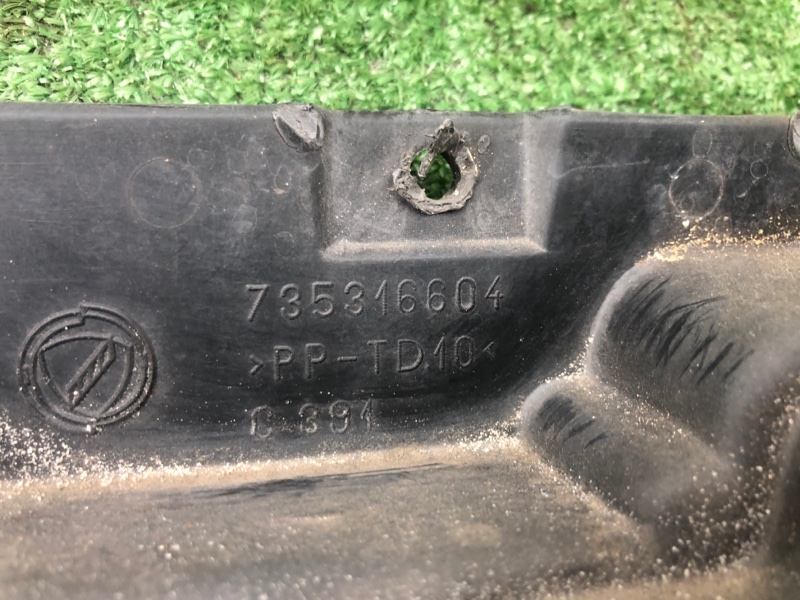 Решетка бампера FIAT PANDA 2006 169