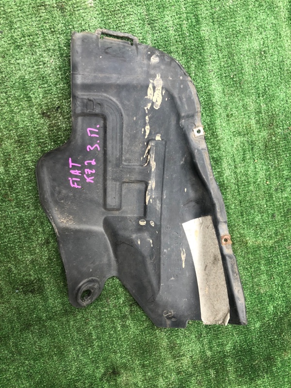 Подкрылок FIAT PANDA 2006 169