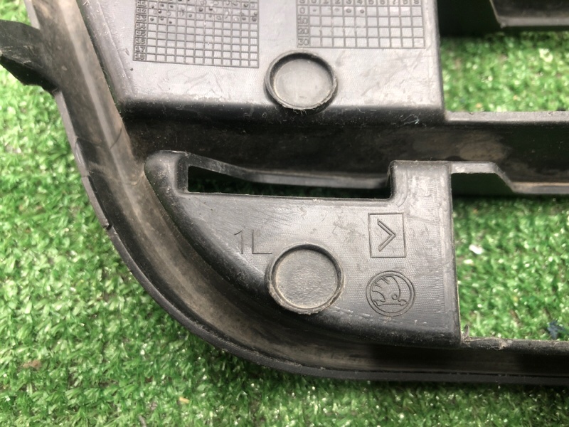 Решетка в бампер Skoda Fabia 5J