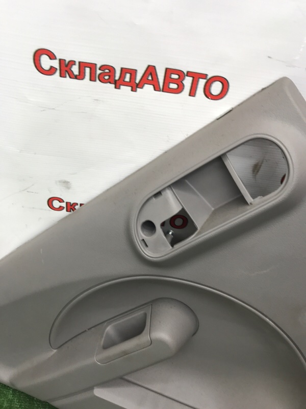 Обшивка двери FIAT PANDA 2006 169