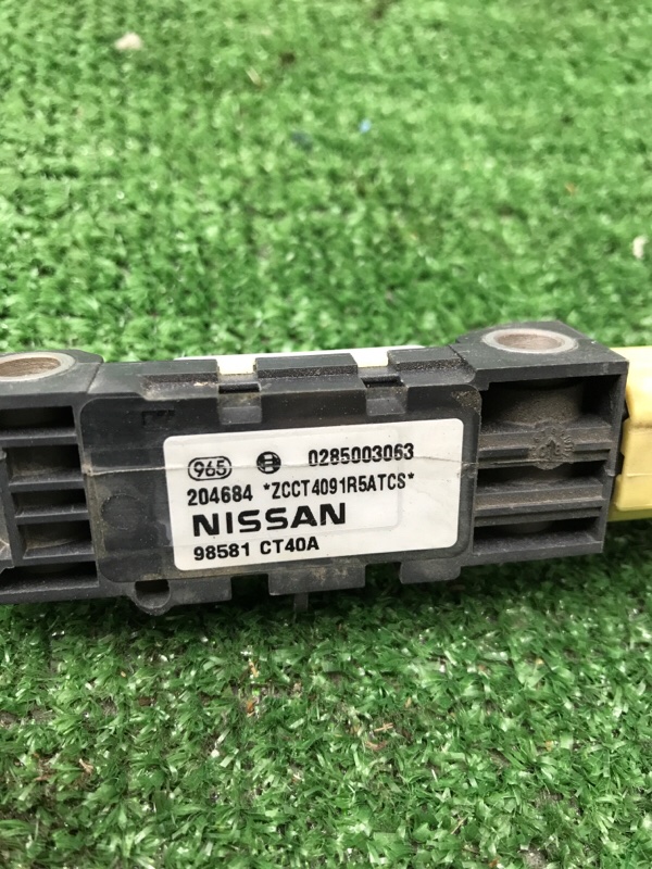 Датчик AirBag NISSAN March 2009 AK12