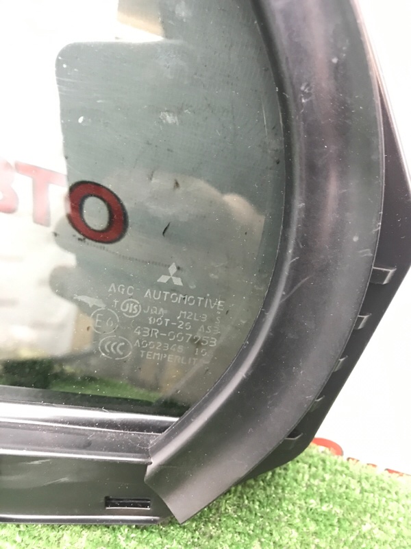 Стекло двери MITSUBISHI Lancer 2009 CX4A