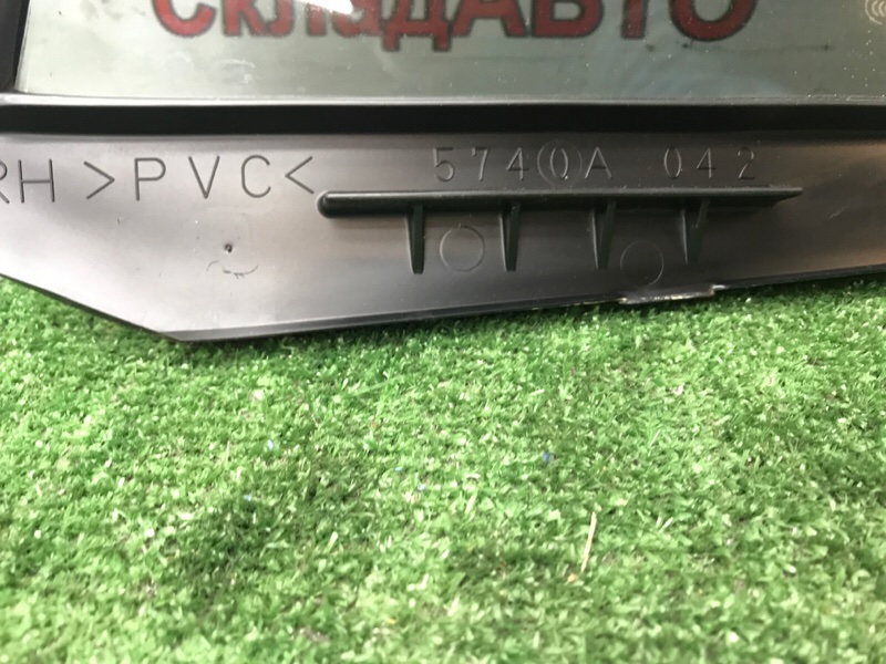 Стекло двери MITSUBISHI Lancer 2009 CX4A