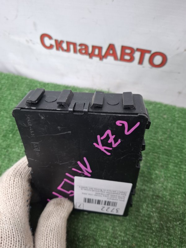 Блок комфорта Suzuki Grand Vitara 2006 TD54W