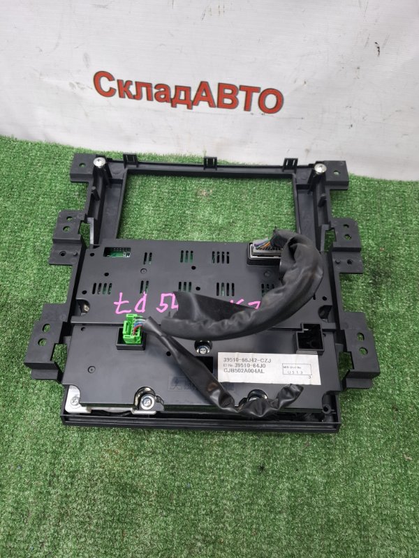 Блок управления климат-контролем Suzuki Grand Vitara 2006 TD54W